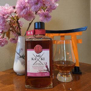 🇯🇵 KaMiKi Sakura Wood Whisky